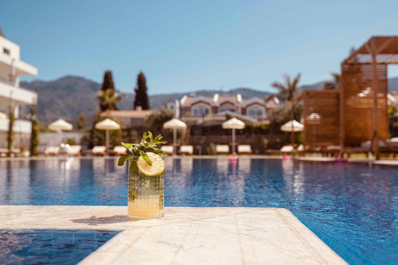 Palmonte Suites Hotel & Spa Karavas  Dış mekan fotoğraf