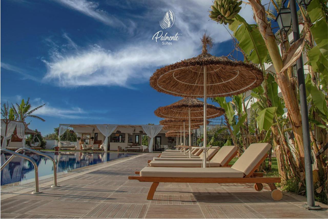 Palmonte Suites Hotel & Spa Karavas  Dış mekan fotoğraf