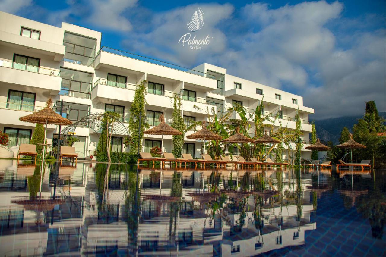 Palmonte Suites Hotel & Spa Karavas  Dış mekan fotoğraf
