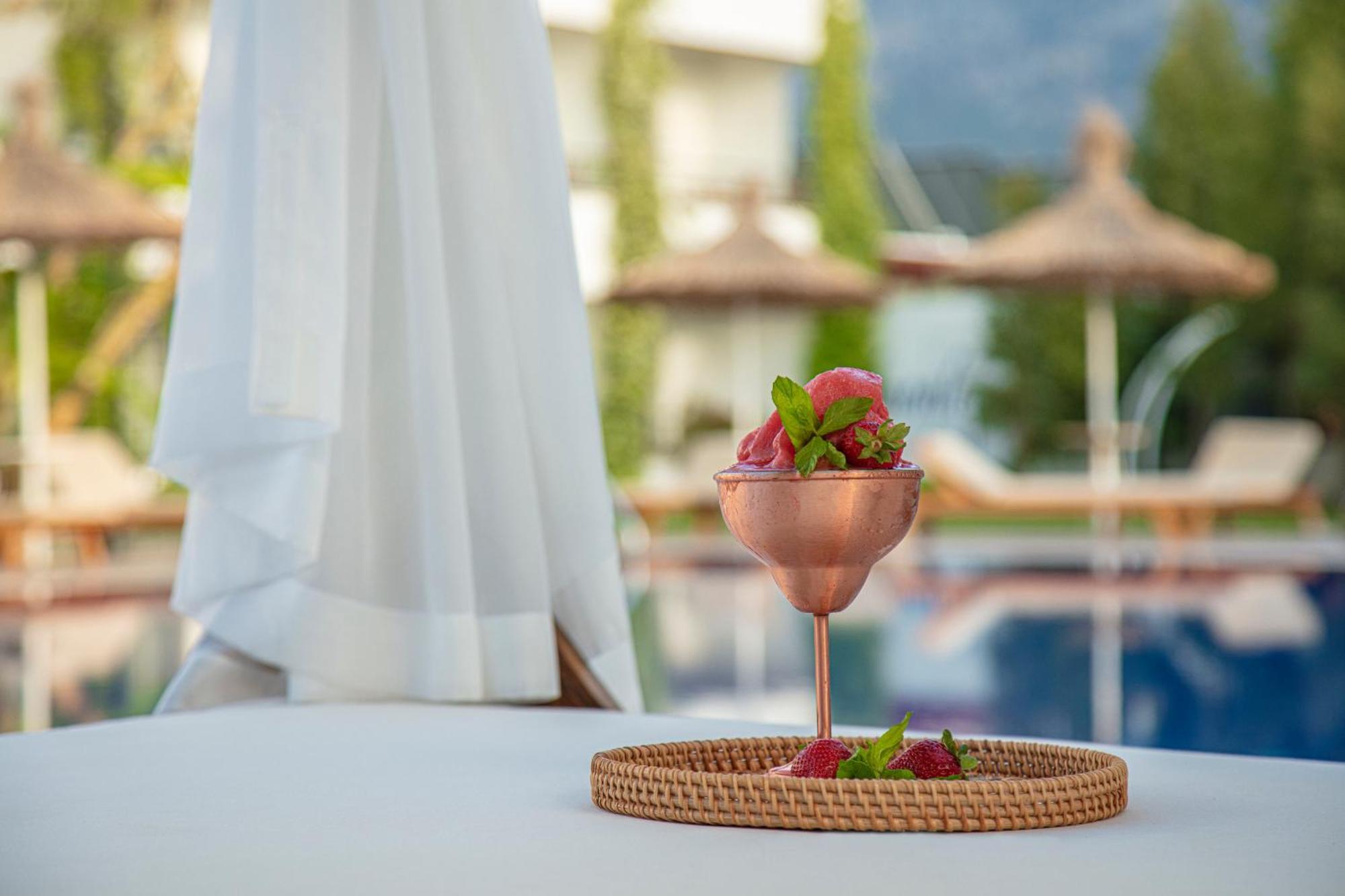 Palmonte Suites Hotel & Spa Karavas  Dış mekan fotoğraf