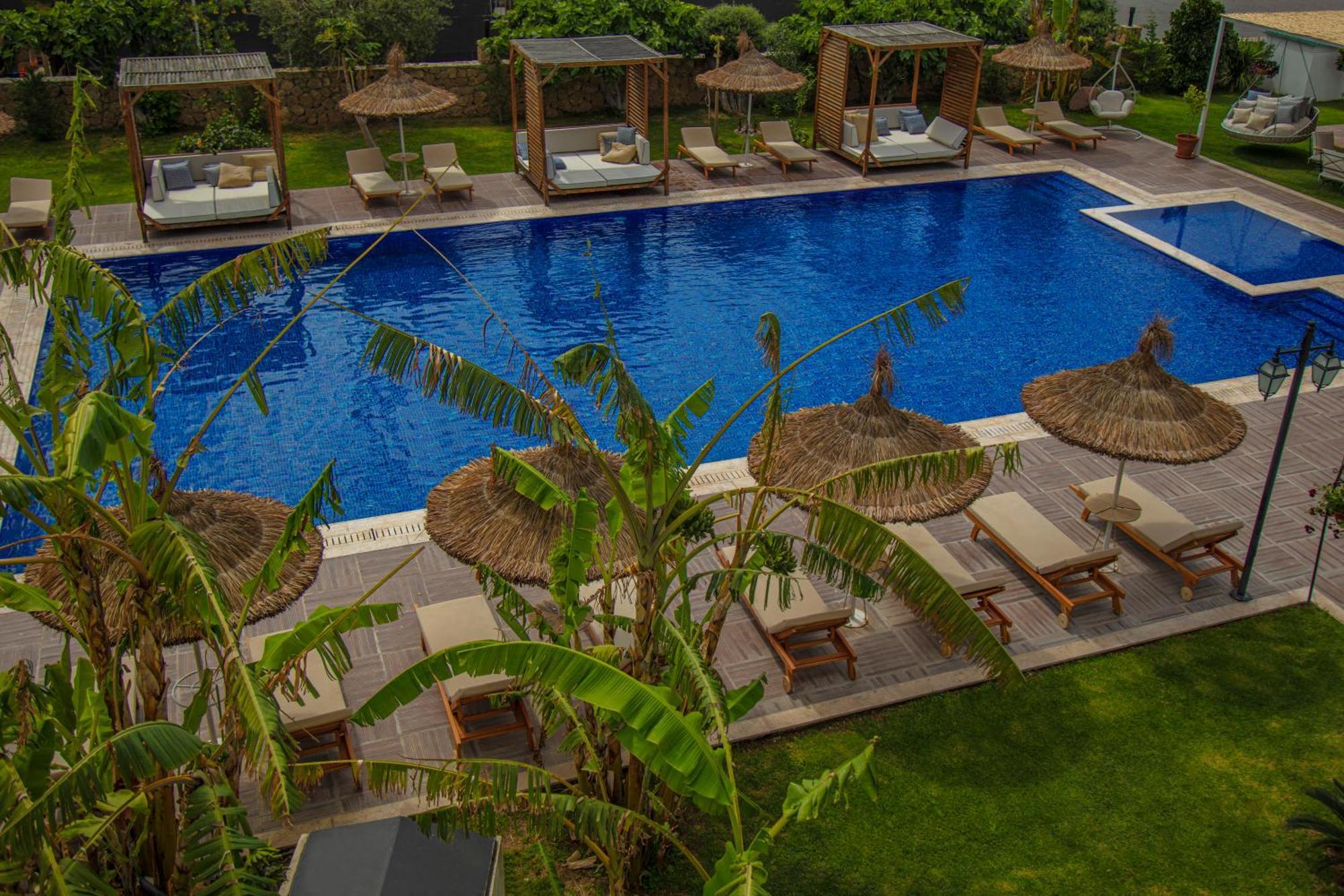 Palmonte Suites Hotel & Spa Karavas  Dış mekan fotoğraf