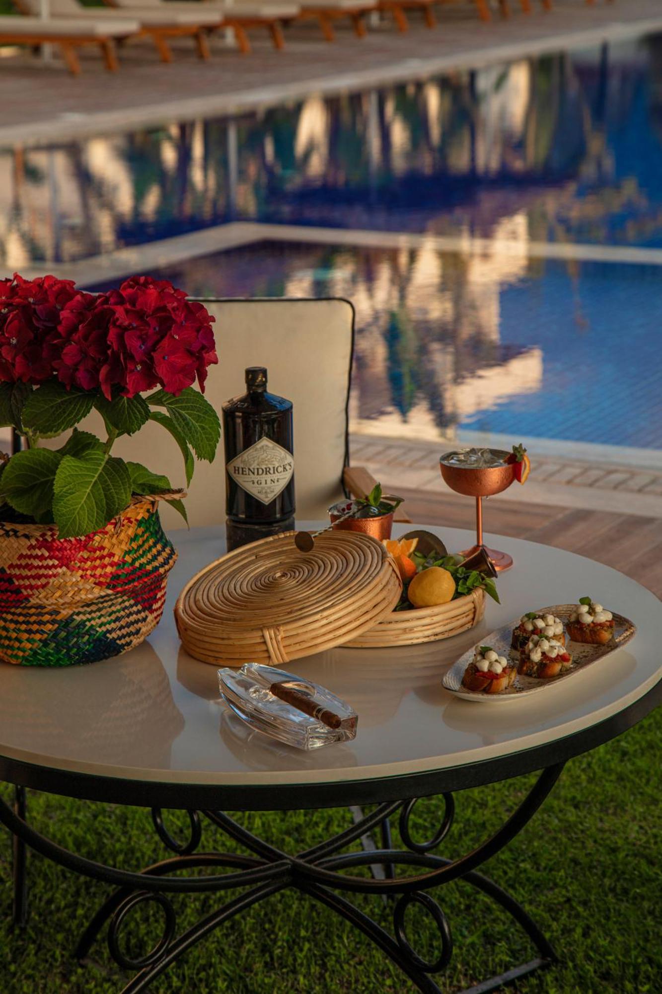 Palmonte Suites Hotel & Spa Karavas  Dış mekan fotoğraf